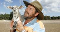 Guy with lamb